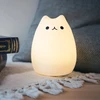 Navaris led naktinė lemputė, įvairūs dizainai su micro usb laidu, mielas rgb spalvų keitimas, vaikiška naktinė lempa prie lovos, vaiko kambario atidėjimo šviesa