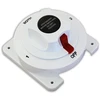 Navpower Yacht Energy Quality akumuliatoriaus jungiklis perjungiklis 12/24v - pozicijos 1/2/both/off - aukštos kokybės medžiagos - valtis, kemperis, pripučiama valtis, 1 arba 2 akumuliatoriai
