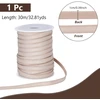 Nbeads 30 m korseto lankelis, 10 mm nailono liemenėlės lyginimo juostelės pakaitinė liemenėlės maskavimo juosta liemenėlės lankelio juosta apatinio trikotažo siuvimo reikmenys liemenėlės korseto siuvimui vestuvinei suknelei, persikų spalvos