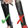 Nc-17 E-bike apsauginis akumuliatoriaus dangtelis su užtrauktuku, skirtas ebike akumuliatoriaus šiluminei apsaugai, ilgis iki 49 cm, rėmo apimtis 27–38 cm, tinka visiems standartiniams elektriniams dviračiams