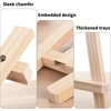 Nczcdzsw mini molbertas medinis 2 vienetai 15 x 20 cm stalo molbertas medinis mažas molbertas mažas sulankstomas mažas molbertas molbertai medinis molbertas skirtas eksponuoti tapybai piešimui paveikslų rėmui