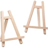 Nczcdzsw mini molbertas medinis 2 vienetai 15 x 20 cm stalo molbertas medinis mažas molbertas mažas sulankstomas mažas molbertas molbertai medinis molbertas skirtas eksponuoti tapybai piešimui paveikslų rėmui