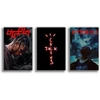 Nebulanova Travis Scott albumo plakatas 5 drobės plakatas sienų dekoratyvinis atspaudas paveikslas tapyba svetainės miegamojo dekoravimui be rėmo stiliaus 20 x 30 cm