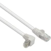 Nedis Cat5e Kampinis Ethernet Kabelis Rj45 90° 1gbps, 0.5m