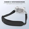 Objektyvas Neewer d formos žiedų varžtų rinkinys (4 vnt.), nerūdijančio plieno tvirtinimo varžtas su 1/4 colio sriegiu, pakaitinis pečių dirželiui, rankiniam dirželiui, nešimo rankenai, dslr kameros narveliui, ua076