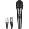 Neewer kardioidinis dinaminis mikrofonas su xlr male į xlr female kabeliu, tvirta metalinė konstrukcija profesionaliam muzikos instrumentų įrašymui, vokalams, transliacijoms, kalbai, juodas (nw-040)
