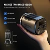 Neewer Ms60b Led vaizdo apšvietimo studijos šviestuvas su 2.4g/app valdymu 65w visiškai metalinis mini kompaktiškas Cob dviejų spalvų studijos nuolatinės šviesos priekinis žibintas 2700k-6500k, 40000lux@1m, Cri 97+/tlci 98+, 12 efektų, Pwm