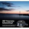 Neewer Qrp-6 Panoraminė Greito Atlaisvinimo Plokštelė, 360° Sukama Galvutė