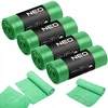 Neo Tools 4x atliekų maišai 120l žali stiprūs 40 mic rūšiavimui