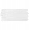 Neo Tools Extreme 7.6 × 200 mm kabelinės jungtys, baltos, 50 vnt.