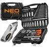 Neo Tools Neo 220 dalių lizdinių raktų rinkinys su magnetine dėkle