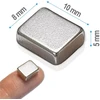 Neodimio magnetai 13x6x4 mm, 50 vnt. - stiprūs, universalūs