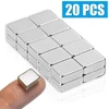 Neodimio magnetai 13x6x4 mm, 50 vnt. - stiprūs, universalūs