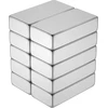 Neodimio magnetai 20x10x5mm, 10 vnt.
