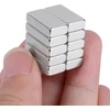 Neodimio magnetai 20x10x5mm, 10 vnt.
