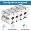 Neodimio magnetai 8x2 mm, 100 vnt. – stiprūs ir universalūs