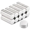 Neodimio magnetai 8x2 mm, 100 vnt. – stiprūs ir universalūs