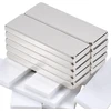 Neodimio magnetai stačiakampiai 30x10x3 mm, 10 vnt.