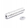 Neodimio žiedinis magnetas Mp 17x6x5 N42, 25 vnt. komplektas