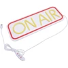 Neoninė iškaba "on Air", raudonos ir geltonos spalvos Led neoninė lemputė su Usb jungtimi, dekoratyvinės iškabos "live", šviestuvai "tiktok", studijai, sienai, miegamojo, žaidimų kambario dekoravimui