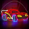 Neoninis šviesos ženklas, neoninis ženklas Usb neoninis ženklas Automobilinis neoninis šviesos ženklas Neoniniai ženklai Neoninė lempa miegamajam, žaidimų kambariui, vakarėliui, barui, vaikų kambariui, miegamajam, berniukams