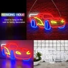 Neoninis šviesos ženklas, neoninis ženklas Usb neoninis ženklas Automobilinis neoninis šviesos ženklas Neoniniai ženklai Neoninė lempa miegamajam, žaidimų kambariui, vakarėliui, barui, vaikų kambariui, miegamajam, berniukams