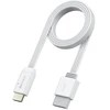 Neoteck Wii į Hdmi konverteris 1080p su 1.5 m Hdmi kabeliu, Hdmi konverteris, skirtas Wii, Wii U, Hdtv, monitoriui, Plug & Play palaiko visus Wii ekrano režimus 720p - baltas