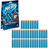 Nerf Elite 2.0 50 šovinių papildymo rinkinys – įeina 50 oficialių Nerf Elite 2.0 šovinių, suderinami su visais Nerf Elite šautuvais