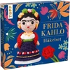 Nėrimo rinkinys Frida Kahlo su instrukcijomis ir medžiagomis
