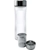 Nerthus Fih 664 filtruojantis 350 ml termosas su dviguba sienele, arbatos sieteliu, kelioninis puodelis, arbatinukas, 0,35 l, stiklas