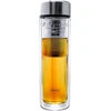 Nerthus Fih 664 filtruojantis 350 ml termosas su dviguba sienele, arbatos sieteliu, kelioninis puodelis, arbatinukas, 0,35 l, stiklas