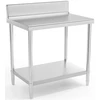 Nerūdijančio plieno darbinis stalas 90x60cm Royal Catering Rcat-90/60-n