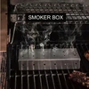 Nerūdijančio plieno dėžutė mėsai, skirta bbq medienos drožlėms, kepsninei