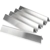 Nerūdijančio plieno flavorizer barai 7636, skirti weber spirit i & ii e/s-310 320 330 serijoms, 38,8 cm degiklio dangtelio aromato bėgeliai, skirti weber spirit 300 serijai, šilumos skydo atsarginės dalys