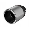 Nerūdijančio plieno išmetimo antgalis zz 107xp poliruotas buzzer 102mm