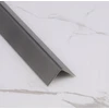 Nerūdijančio plieno kampainis Inox šlifuotas 15x15