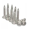 Nerūdijančio plieno medvaržčiai 5x30mm Torx, 10 vnt.