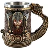 Nerūdijančio plieno puodelis Vikingų bokalas