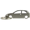 Nerūdijančio plieno raktų pakabukas Opel Corsa C 3d