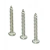 Nerūdijančio plieno sraigtai 3,9x25 mm, Din 7981 A2, 10 vnt.