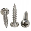 Nerūdijančio plieno sraigtai medienai, 3x20 mm, 15 vnt.