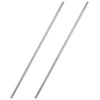 Nerūdijančio plieno strypai 2x100mm, 2 vnt. - universalūs naudojimui