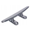 Nerūdijančio plieno švartavimo ragas A4 plokščias 4 varžtai 125 mm Inox