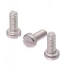 Nerūdijančio plieno varžtas M3,5x6mm Din 84 su tiesiu grioveliu, 10 vnt.