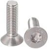 Nerūdijančio plieno varžtas M6x20 su Torx galvute ir saugos skylute (10 vnt.)