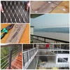 Nerūdijančio plieno vielos lyno rinkinys 30 m, 2 mm nerūdijančio plieno vielos lynas, vielos lyno atramų rinkinys su pvc danga, plieno trosas su kilpomis, m5 lyno įtempiklis nerūdijančio plieno tempiklis skalbinių virvei