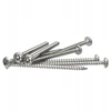Nerūdyjančio plieno medvaržčiai 5x60mm Torx A2 (10 vnt.)