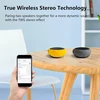 Kompiuterio kolonėlės Nešiojama bluetooth kolonėlė, belaidė riešo kolonėlė bėgiojimui, kolonėlės laikrodis su mikrofonu, baltojo triukšmo įrenginys (17 garsų), atspari vandeniui, kolonėlė žygiams ir lauko sportui