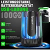 Nešiojama dušo sistema su siurbliu, 10000 Mah