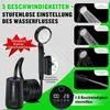 Nešiojama dušo sistema su siurbliu, 10000 Mah
